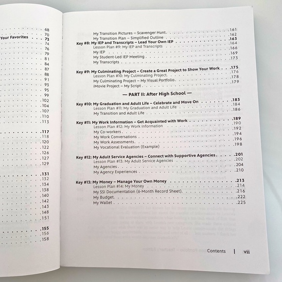 My transition Portfolio. Teacher’s edition. - Picture 7 of 9